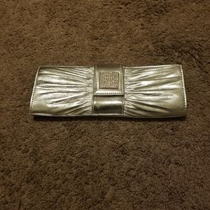 Silver Clutch